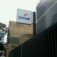 Photo taken at Senac by Bruno C. on 8/29/2012