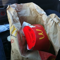 Снимок сделан в McDonald&amp;#39;s пользователем Stevie 2/11/2012