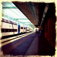Photo taken at Stazione Monte Mario by Simone P. on 8/8/2012