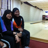Photo taken at Bowling Alley @ Tanjong Puteri Golf Resort by Atiqah N. on 2/26/2012