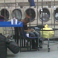 Photo taken at Clean Rite Laundromat by Tony C. on 7/9/2012