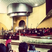 Photo taken at Igreja Adventista - IAENE by Igor R. on 4/21/2012