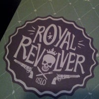Photo taken at Royal Revolver by Stine F. on 3/22/2012