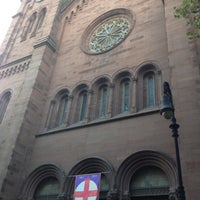 Photo taken at Apostles Church NYC (Union Square) by Thomas H. on 8/16/2012