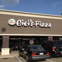 Photo taken at CiCi&amp;#39;s Pizza Buffet by Dat L. on 7/28/2012