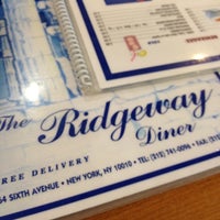 Photo taken at Ridgeway Diner by Mark J. on 4/11/2012