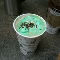 Photo taken at Caribou Coffee by Stephanie S. on 3/17/2012