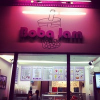รูปภาพถ่ายที่ Boba Jam โดย Federico B. เมื่อ 8/21/2012