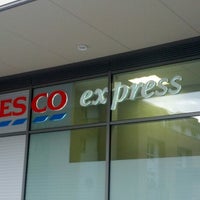 Photo taken at Tesco Express by Dan H. on 6/27/2012