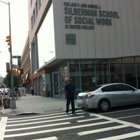 Photo taken at Hunter College School Of Social Work by Chrissi F. on 9/7/2012