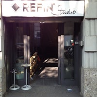 Photo taken at Refin Studio by Davide R. on 4/10/2012
