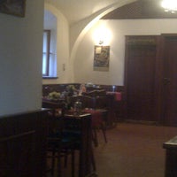 รูปภาพถ่ายที่ Restaurace U Rychtáře โดย M. S. เมื่อ 3/3/2012