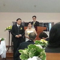 Photo taken at Bukit Batok Presbyterian Church by Deborah Lusiana S. on 8/4/2012