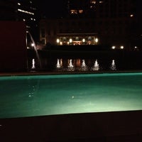 Photo taken at Omni Hotel Houston Pool by Ed B. on 7/17/2012