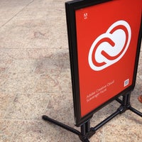 4/23/2012 tarihinde Michael A.ziyaretçi tarafından Adobe #HuntSF at Justin Herman Plaza'de çekilen fotoğraf