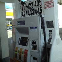 Photo taken at Shell by Ty K. on 4/2/2012