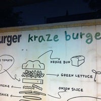 Photo taken at Kraze Burgers by eunjeong* on 5/13/2012