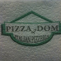 Photo taken at Pizza 2 Dom by Filipp on 7/26/2012