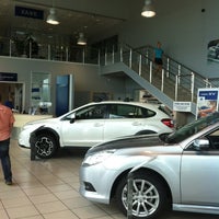 Photo taken at РРТ Subaru by Ed Balberin on 7/16/2012