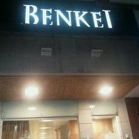 Photo taken at Benkei Sushi by Guilherme S. on 4/1/2012