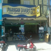 Снимок сделан в Phangan Divers пользователем torsten e. 5/21/2012