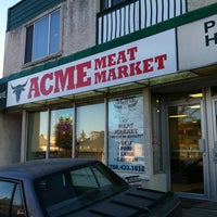 Foto tomada en Acme Meat Market LTD.  por trevor b. el 2/18/2012