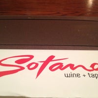 8/21/2012에 Mark M.님이 Sotano Wine and Tapas Bar에서 찍은 사진