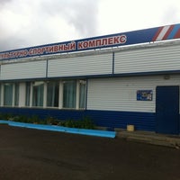 Photo taken at УИК 887 Культурно-спортивный комплекс п. Нагорный by Dmitry L. on 8/26/2012