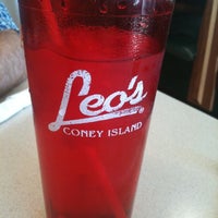 Photo taken at Leo&amp;#39;s Coney Island by Patti L. on 5/6/2012