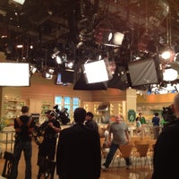 Photo taken at The Martha Stewart Show by Arie W. on 3/21/2012