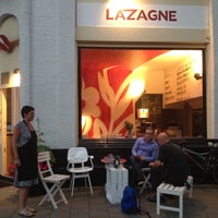 Photo taken at Lazagne by Naoual on 7/24/2012