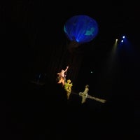 Photo taken at Cirque du Soleil Salvador by Fernanda C. on 5/30/2012