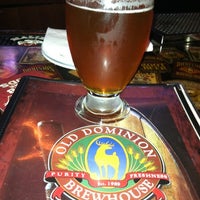 Photo taken at Old Dominion Brewhouse by F I. on 4/28/2012