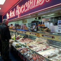 Photo taken at Critchfield Meats Retail Store by Tim L. on 2/19/2012