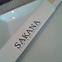 Photo taken at Sakana by Natalia H. on 8/13/2012