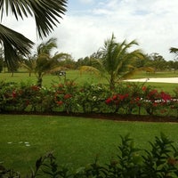 Photo taken at Barbados Golf Club by Keve H. on 5/21/2012