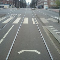 Photo taken at Amstelkade by Helco P. on 4/15/2012