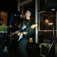 Photo taken at Grand Cru Mixologie Lounge by Gwen N. on 2/26/2012