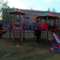 Photo taken at детский городок на В.Ш. by Uliana G. on 4/26/2012