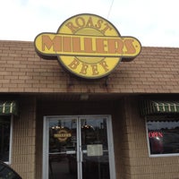 Photo taken at Miller&amp;#39;s Roast Beef - East Providence by Sara B. on 7/28/2012