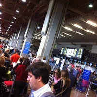 Photo taken at Check-in Air France by Marcio A. on 2/17/2012