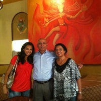 Photo taken at The Bombay Palace by Versha S. on 6/16/2012