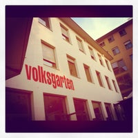 Photo taken at Volksgarten by Katharina on 6/14/2012