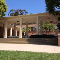 Photo taken at UCLA Perloff Hall by Alex R. on 6/12/2012