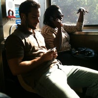 Photo taken at CTA Purple Line by Kenneth I. on 7/16/2012