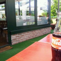 Photo taken at Pizzeria Gallus by Astrit L. on 5/26/2012