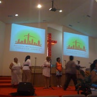 Photo taken at Atlanta Metropolitan Christian Church by Amy P. on 7/1/2012