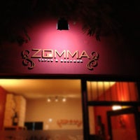 Photo taken at ZOMMA Tapas &amp;amp; Bocados by Aymara Baptiste G. on 5/20/2012