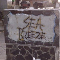 Photo taken at Sea Breeze Bar &amp; Restaurant by Yudhi U. on 2/7/2012