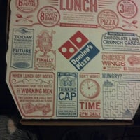 Photo taken at Domino&amp;#39;s Pizza by Savannah K. on 8/18/2012